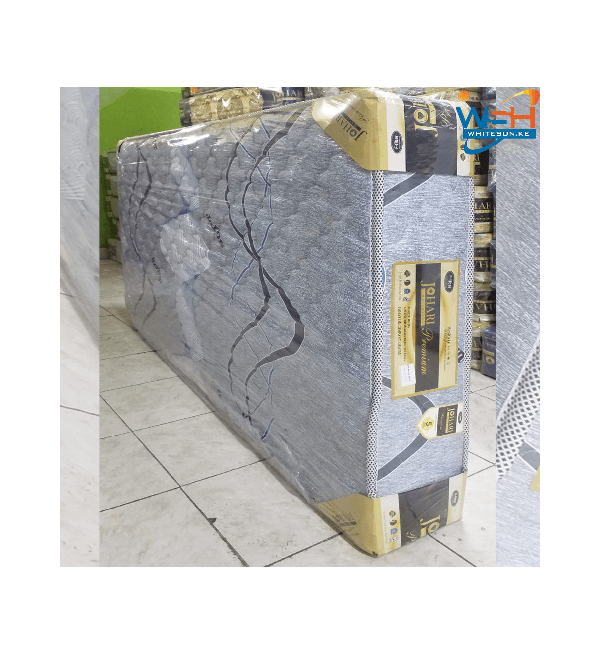 Johari premium 180*200*20 fiber mattress