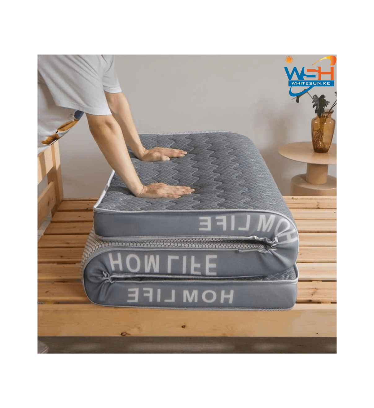 Tatami Mattress Single Thin Futon Mattress 74*42