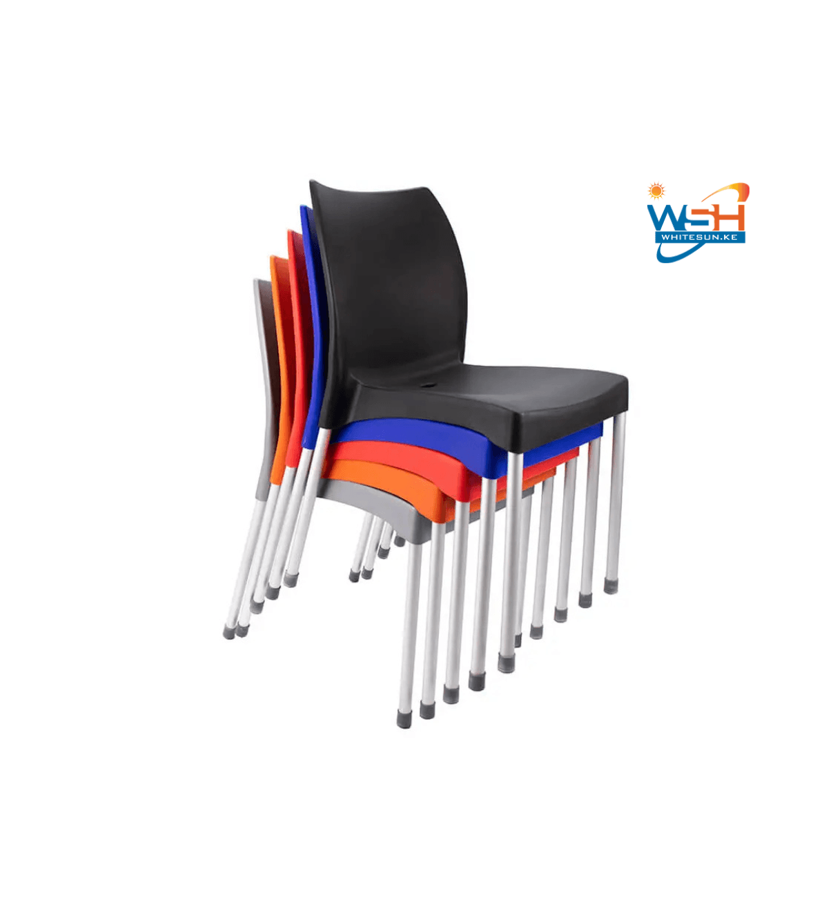 KENCHAIR 2027 METAL LEGS with versatility and durability