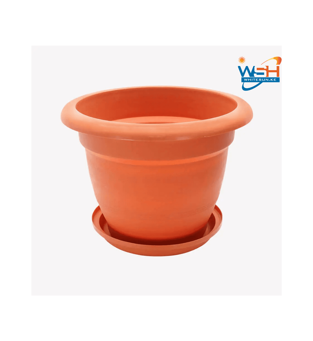 PLANTER NO.6 WITH DISH