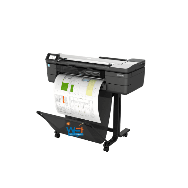 HP DesignJet T830 Large Format Multifunction Wireless Plotter Printer - 24", with Mobile Printing (F9A28D) Thumbnail 2