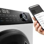 Haier 10kg Wash 6kg Dry WiFi Smart DD Motor Front Load Washing Machine – HWD100-B14979S8U1 Thumbnail 3