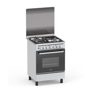 Haier 3Gas + 1Electric 60X60 Cooker with Electric Oven - HCR2031EES Thumbnail 2
