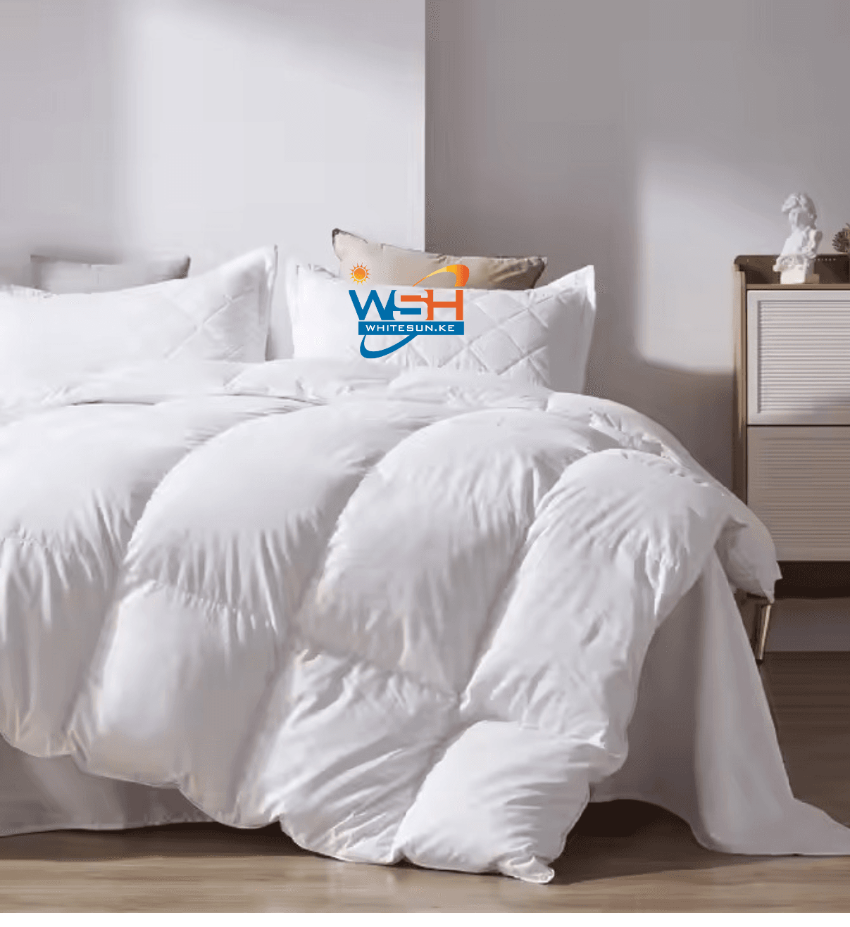 100%cotton 260x220cm White Duvet Inner