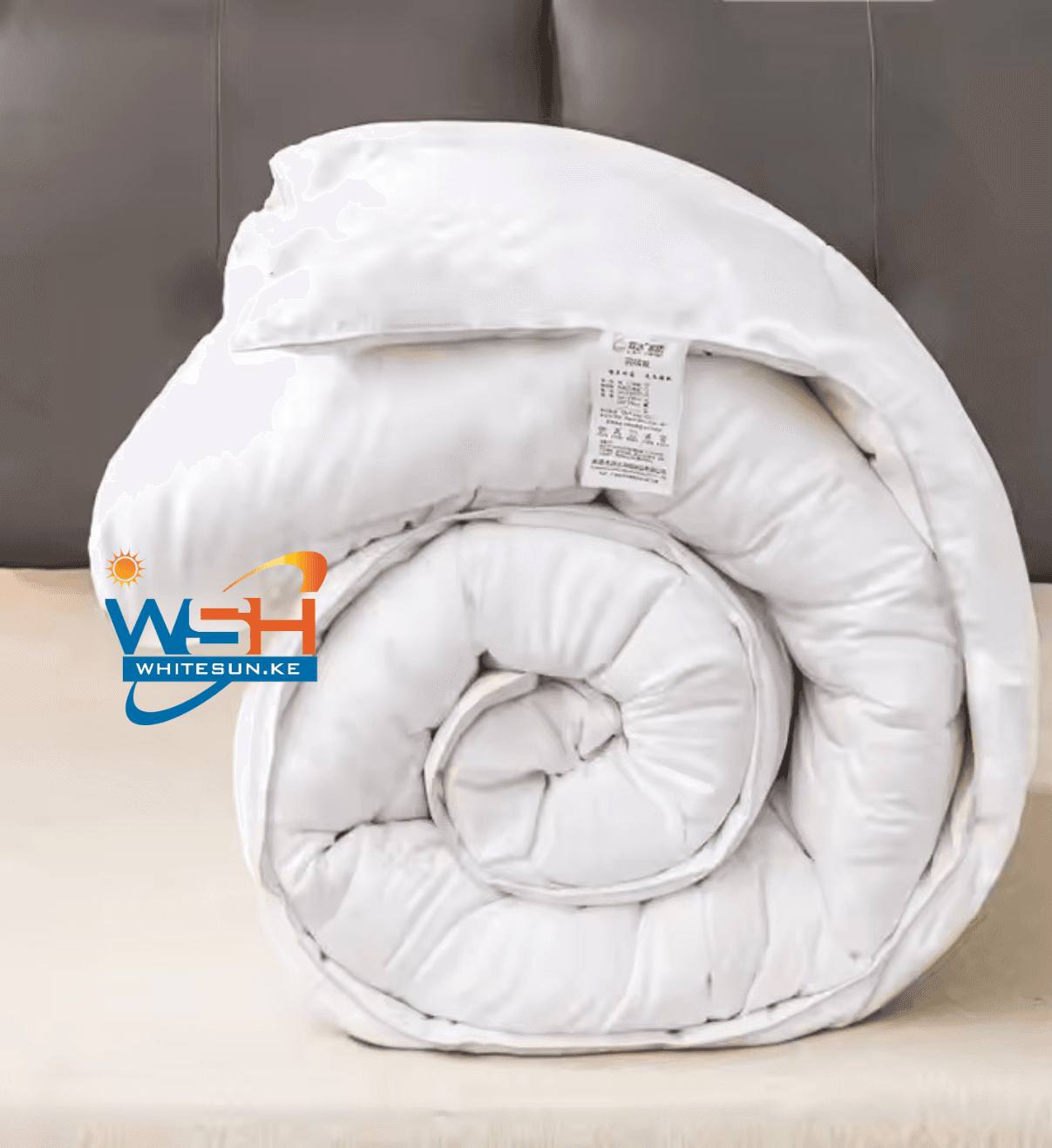 100%cotton 260x220cm White Duvet Inner Thumbnail 2