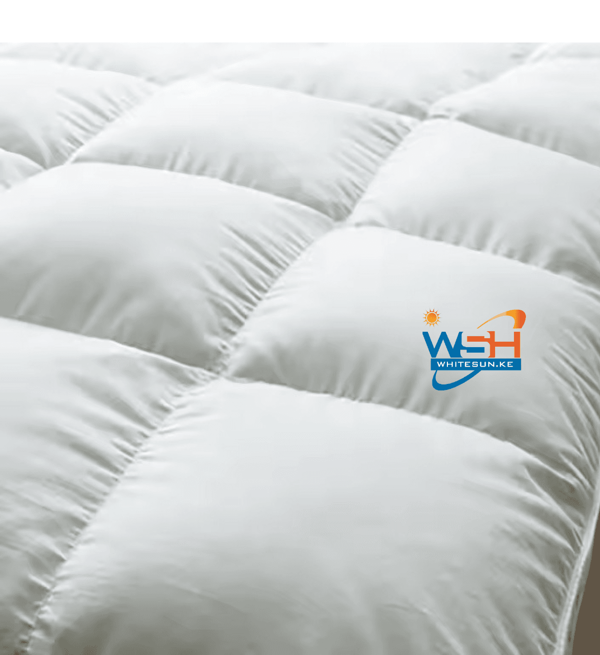 100%cotton 260x220cm White Duvet Inner Thumbnail 3