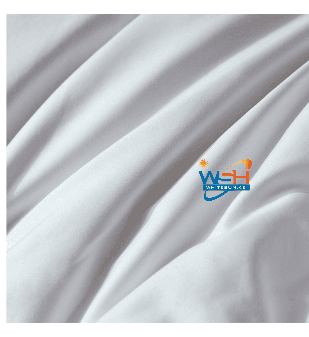Double stitched 100%cotton 210x220cmWhite duvet Thumbnail 5