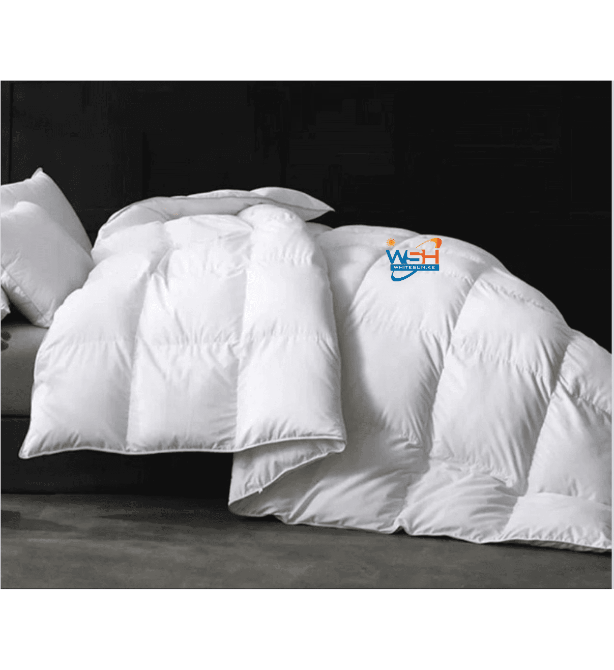70% Goose Down & 30%Goose Feathers 100% cotton 180x220cm White Duvet.