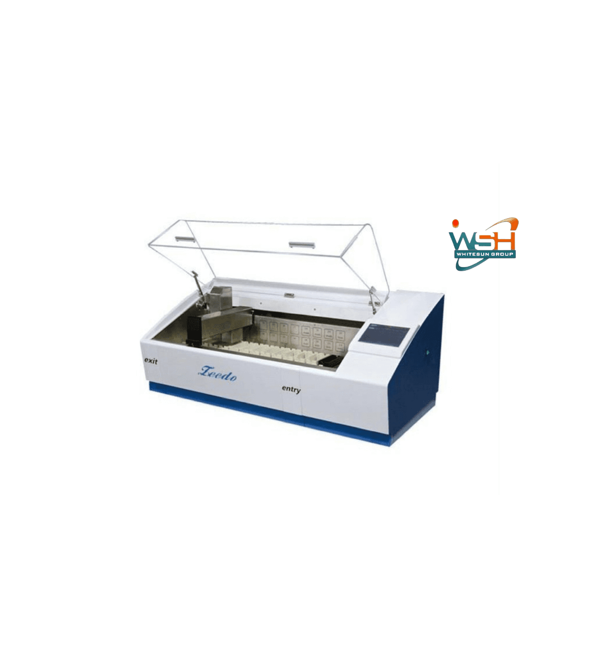 LSS-800 Automatic Slide Stainer