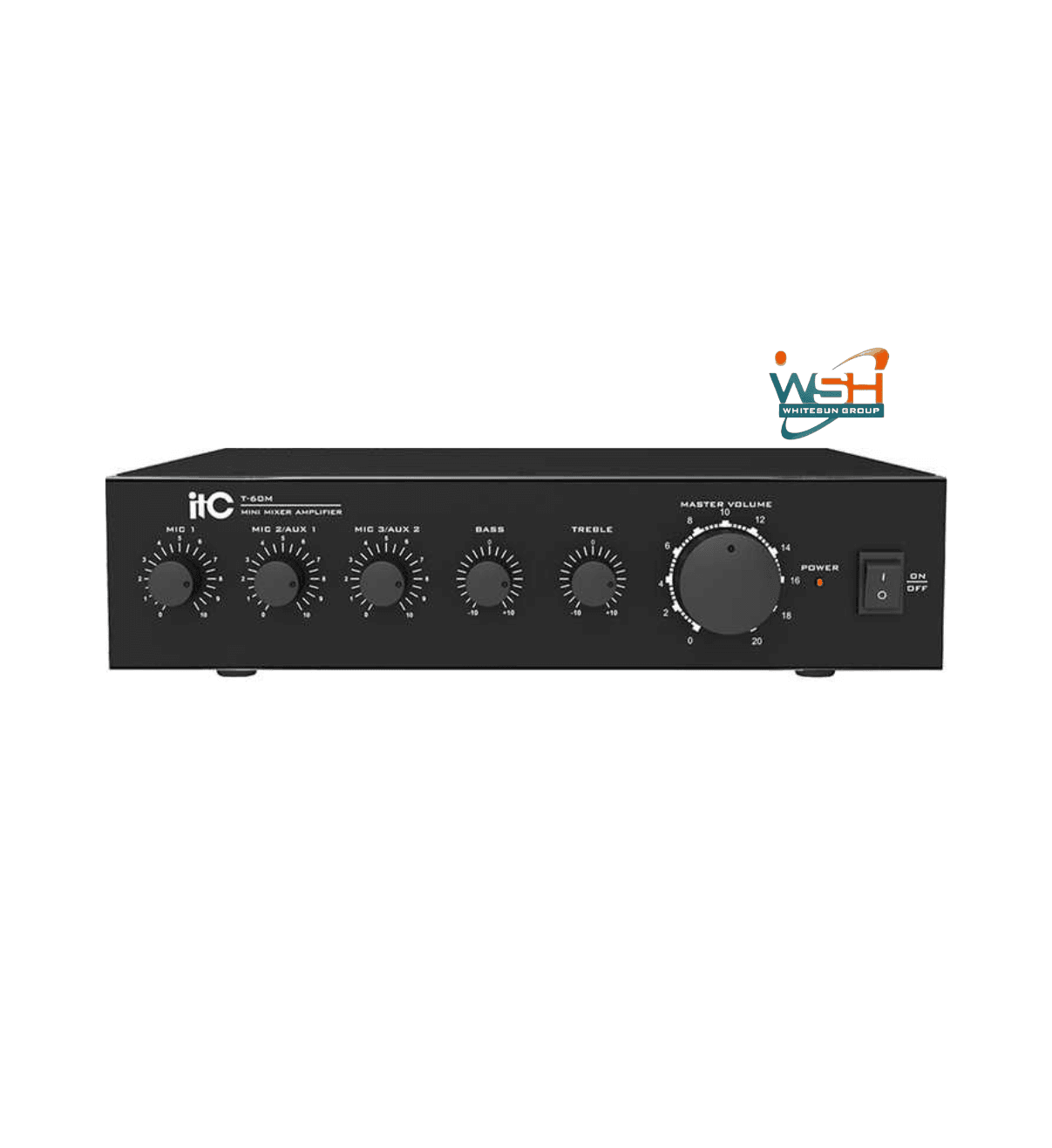 T-35M Mini Economic Mixer Amplifier