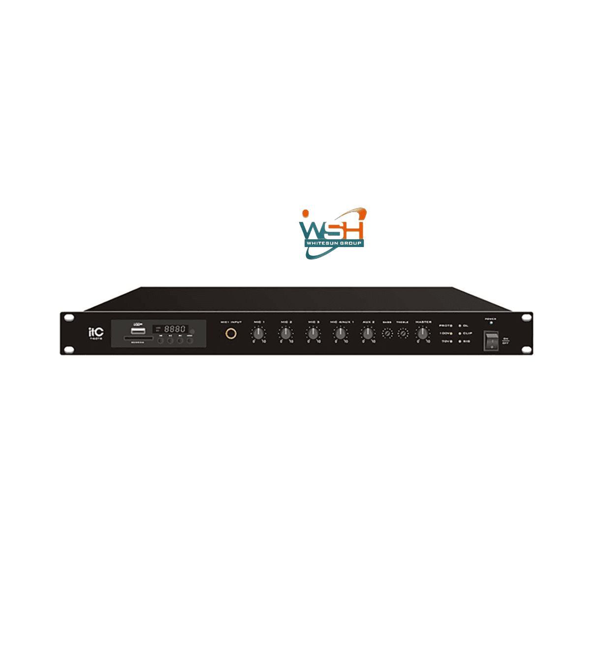 T-B120DV Mixer Amplifier