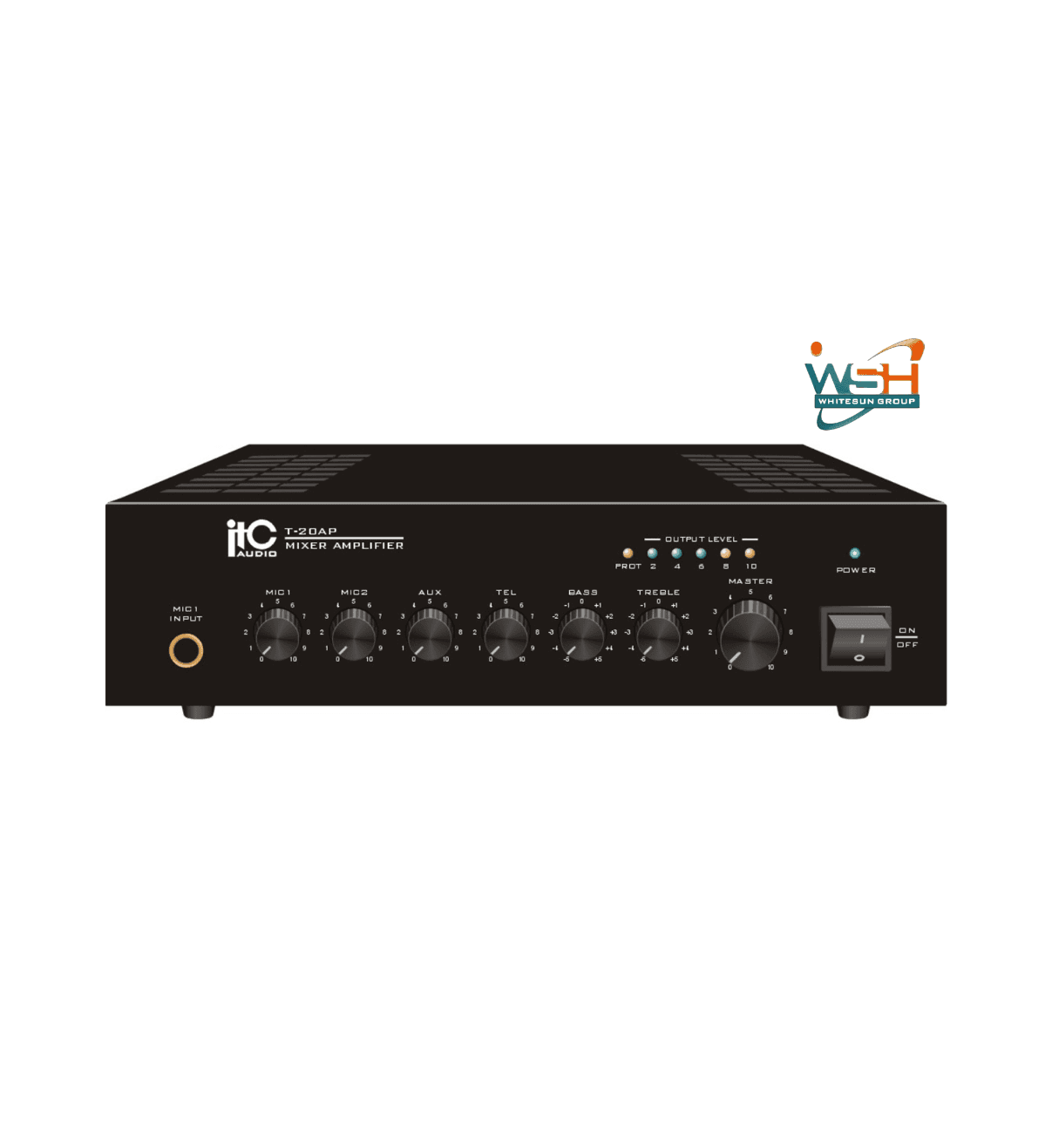 ITC - T-20AP, Mixing amplifier with muting, 20W power