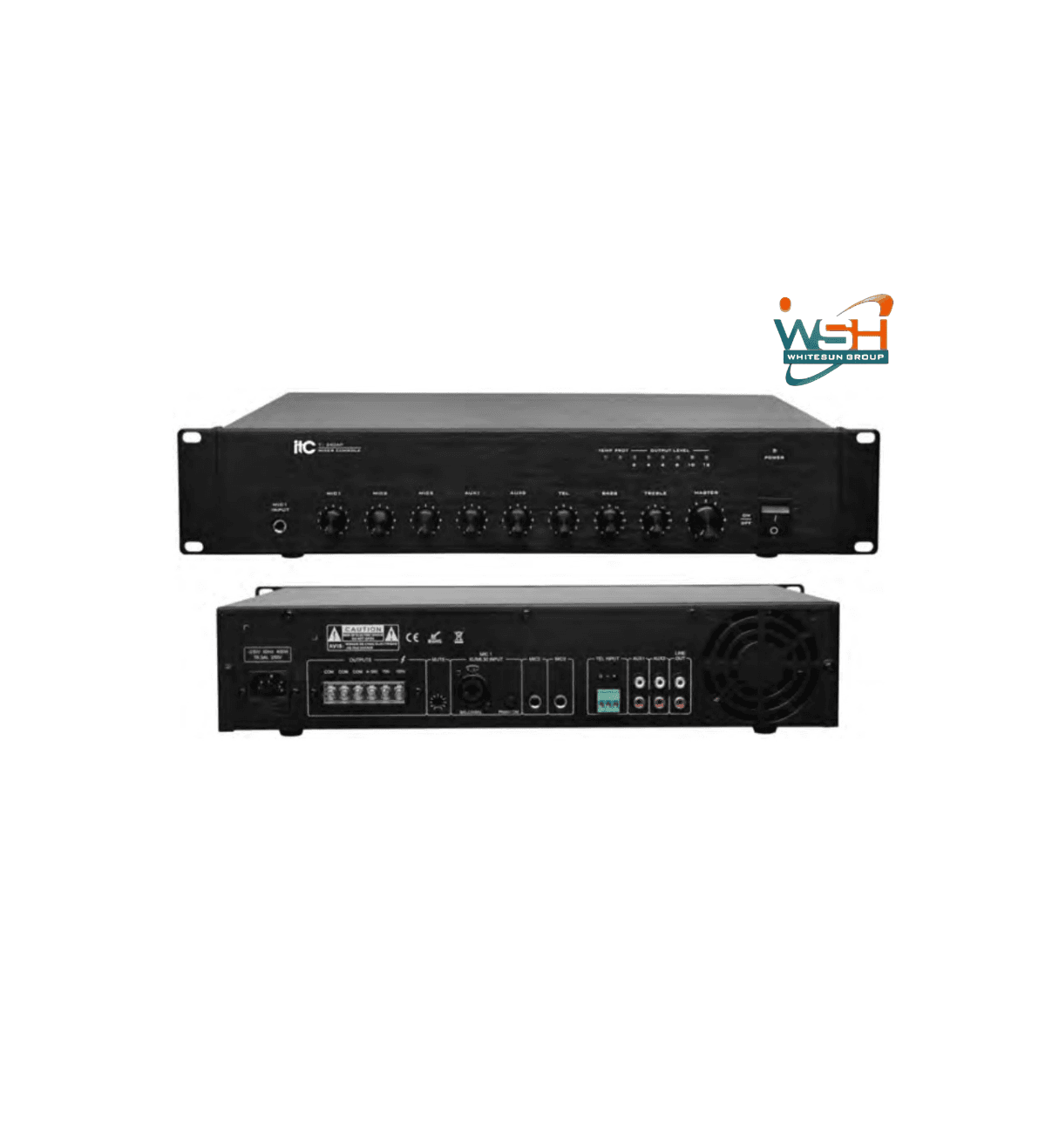 ITC T-240AP Mixer Amplifier