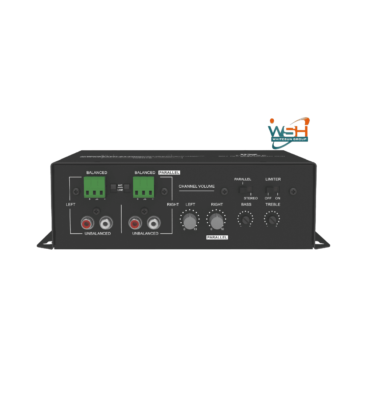 T-260AP 2 x 60W Mini Stereo Class-D Amplifier (Balanced inputs + Bridge mode )