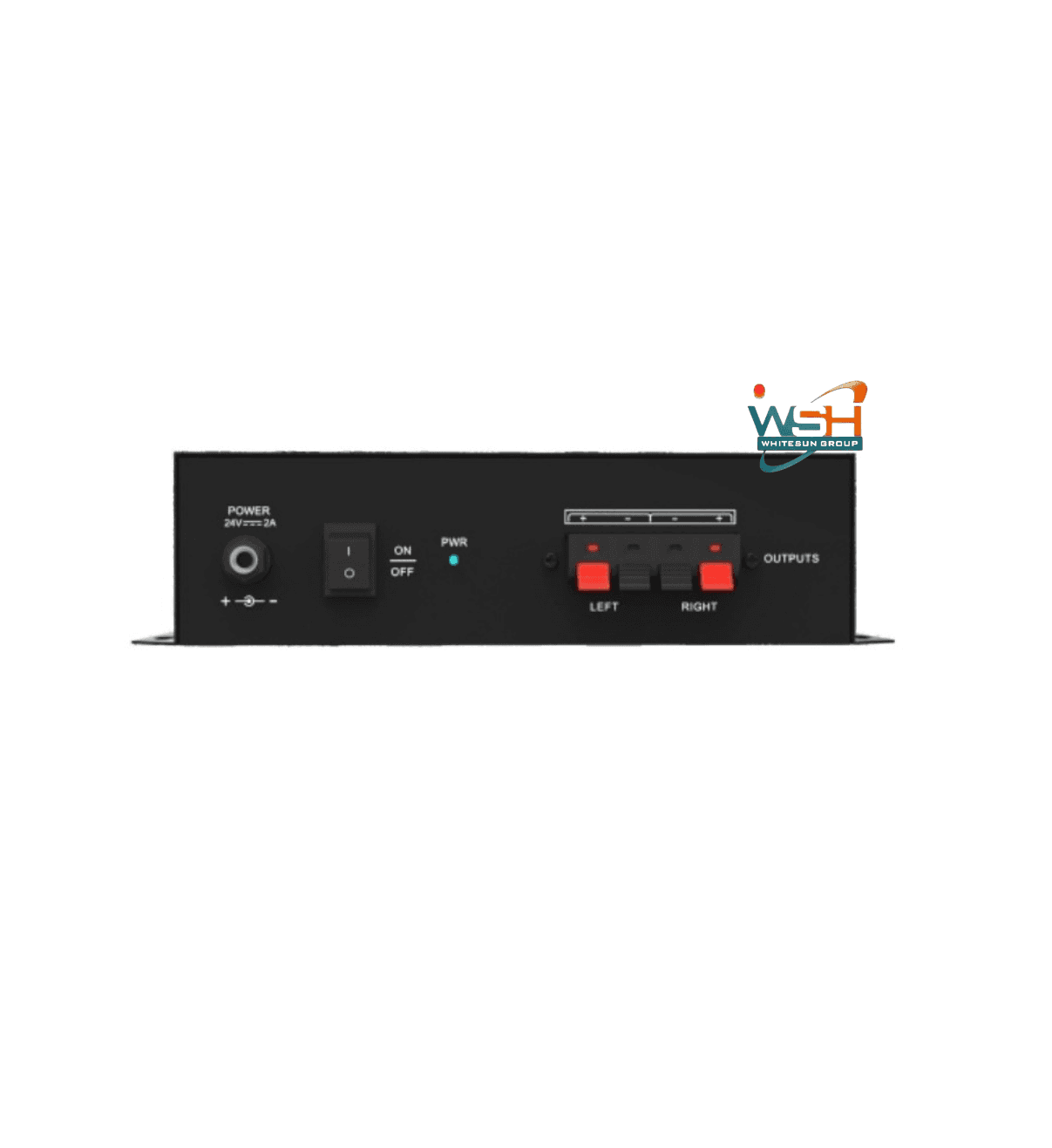 2 Mini Stereo Class-D Amplifier (Unbalanced  inputs + Auto power on/off) T-221AP