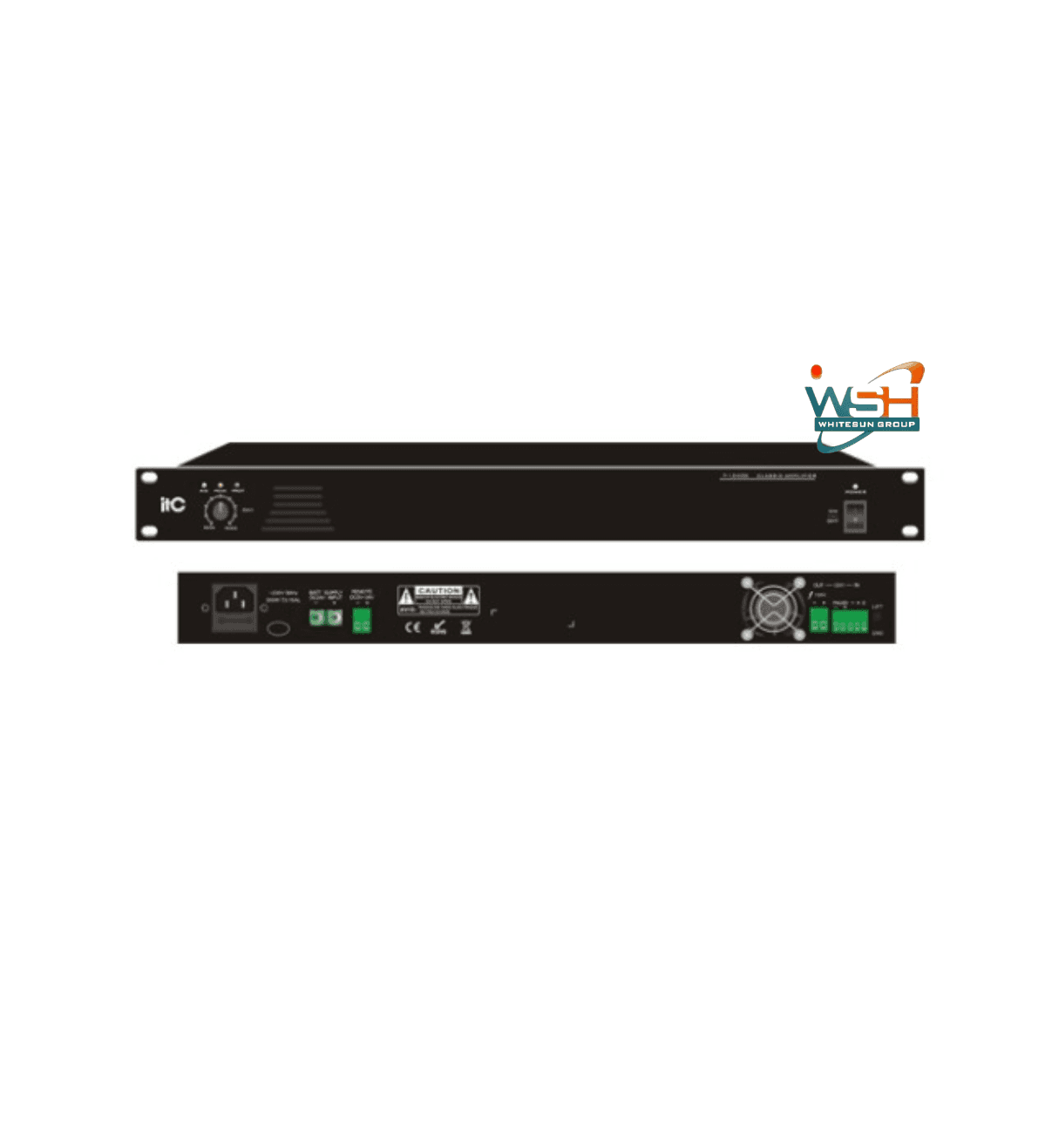 T-1240D 1-Channel Class-D Power Amplifier