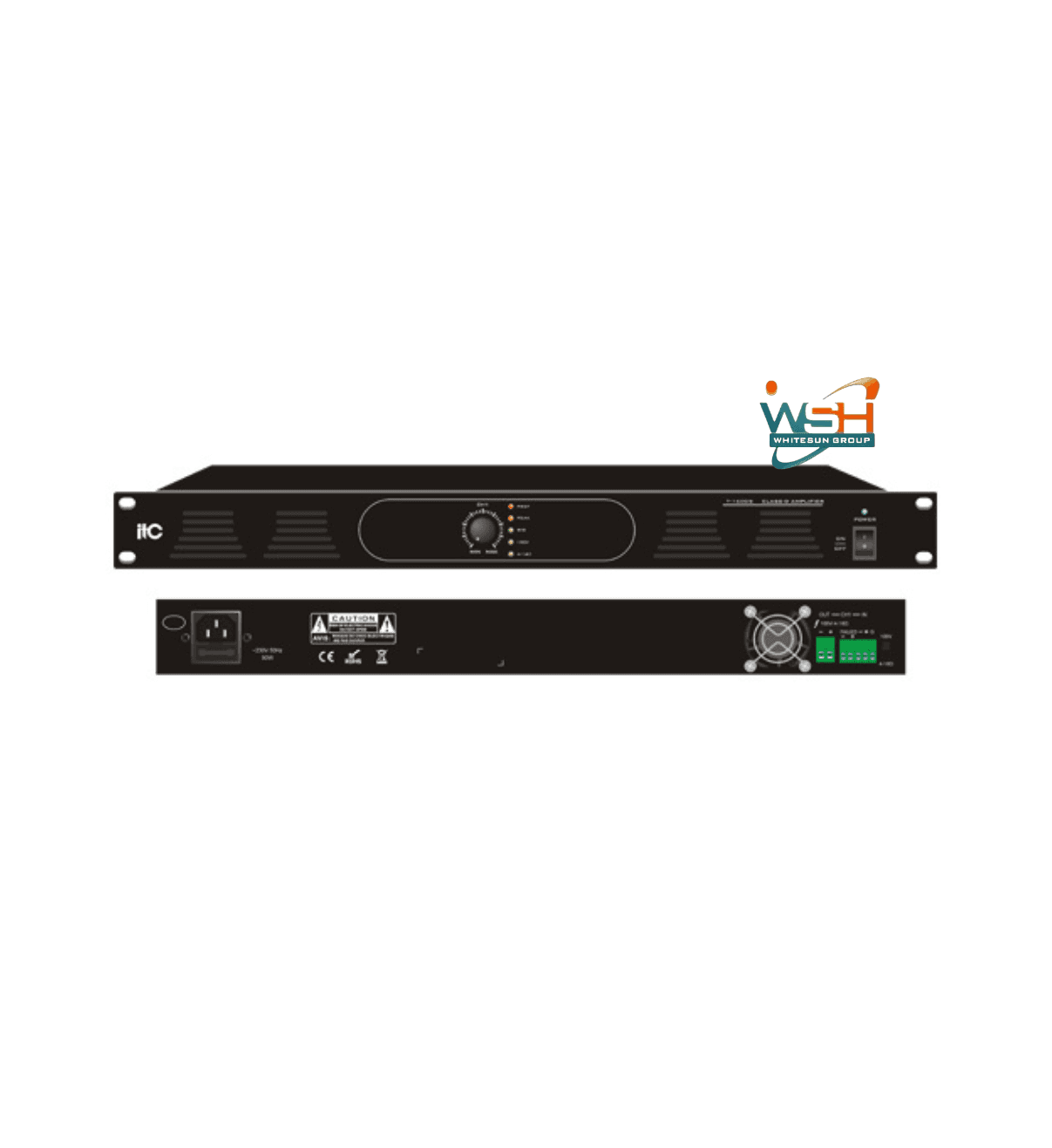 T-160DS Digital Mixer Amplifier
