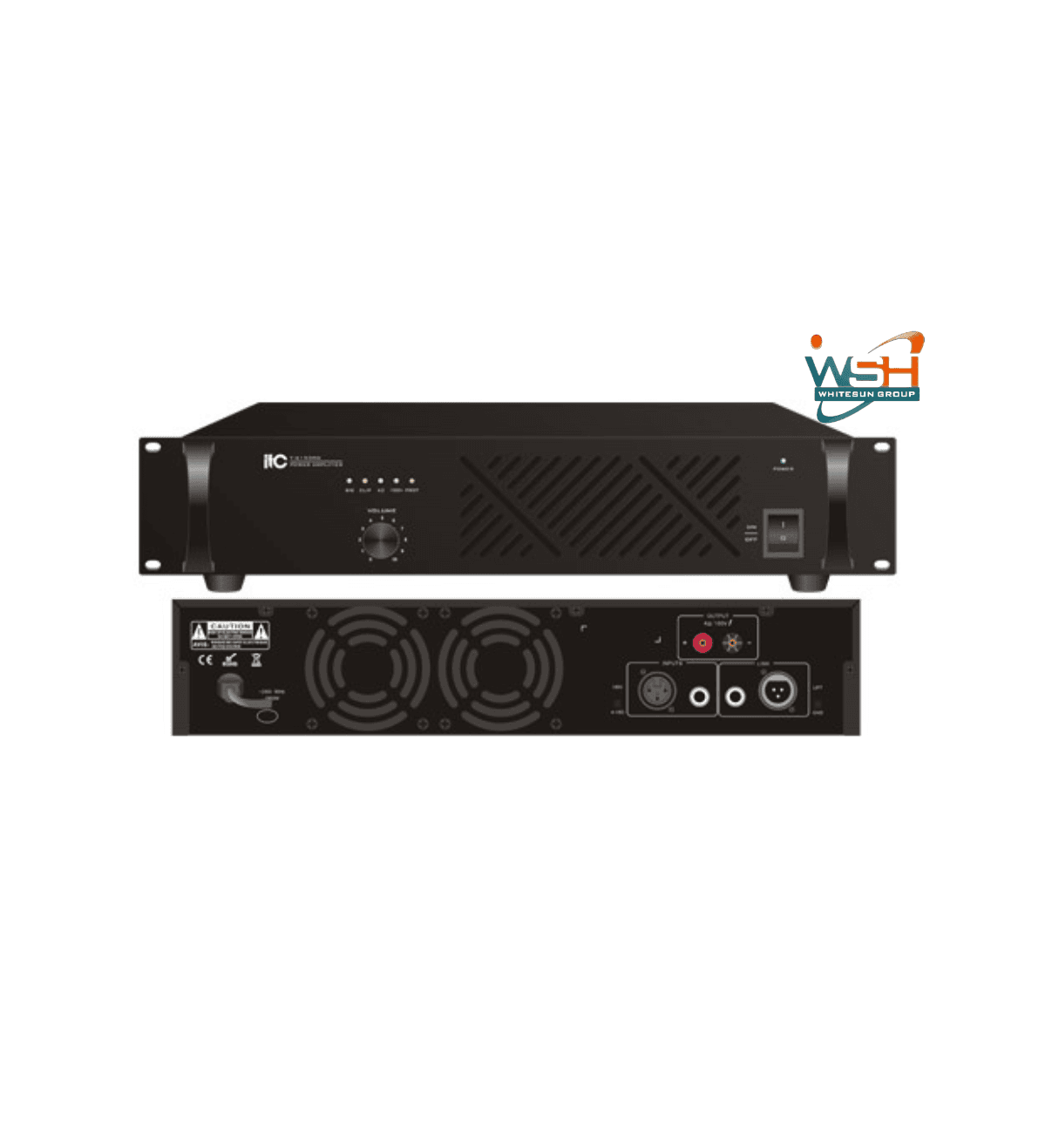 T-61500D Digital Power Amplifier