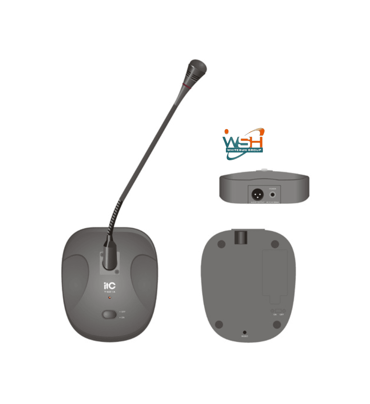 T-621A Microphone (Built-in chime) Thumbnail 2