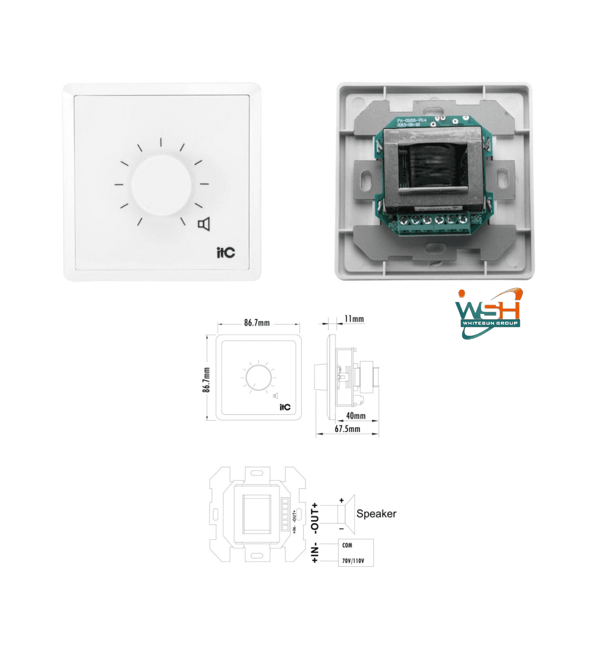 Volume Control  T-672
