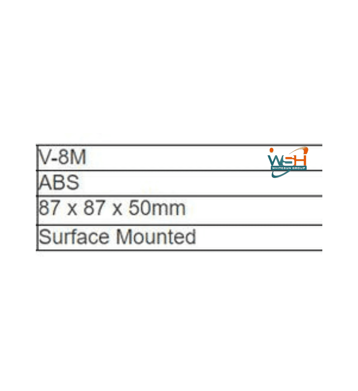 V-8M Volume Control Box Thumbnail 2