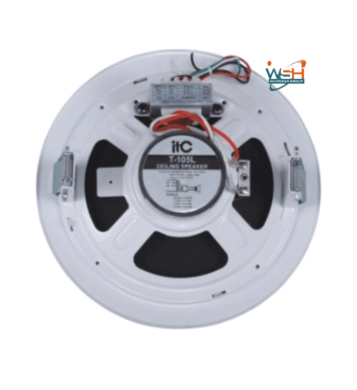 T-108L Ceiling Speaker （ Coaxial Speaker ） (1.87W 3.75W 7.5W 15W)