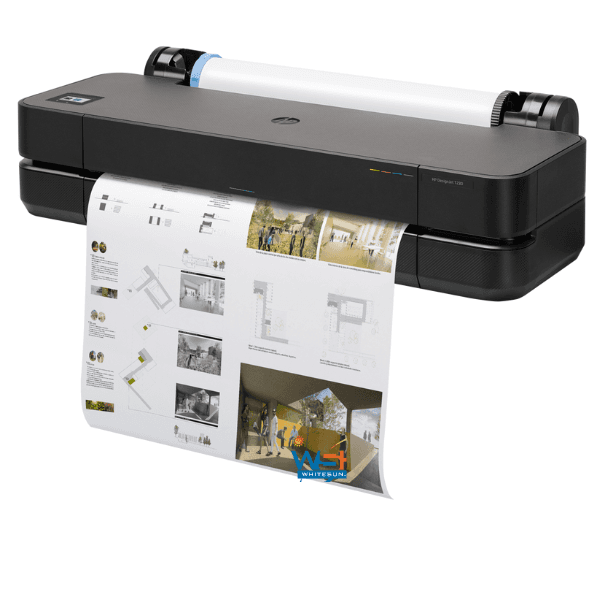 HP DesignJet T230 24-in Printer 2025 Edition with 2YR Warranty, 5HB07T#B1K