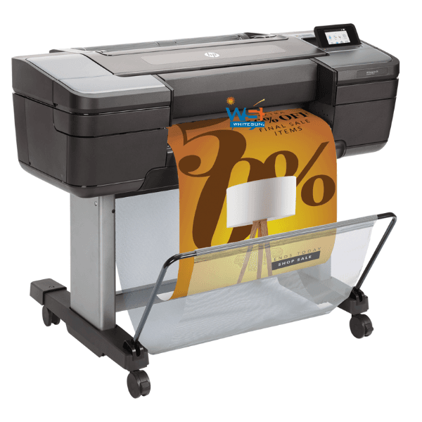 HP DesignJet Z6 Large Format PostScript® Graphics Printer - 24", with Advanced Security Features (T8W15A)