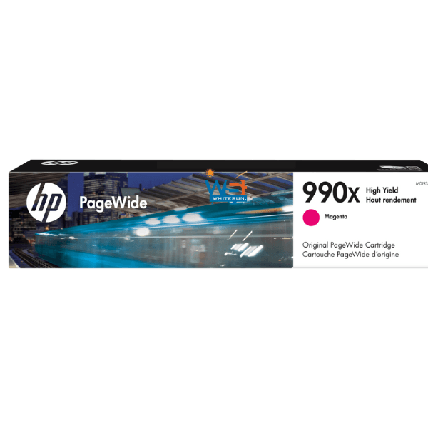 HP 990X High Yield Magenta Original PageWide Cartridge, M0J97AN