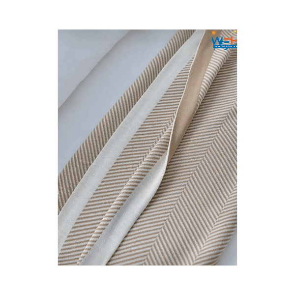Brown 130*170cm Nordic style woven throw blanket