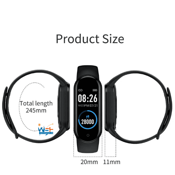 M4 Bluetooth smart Bracelet Thumbnail 5
