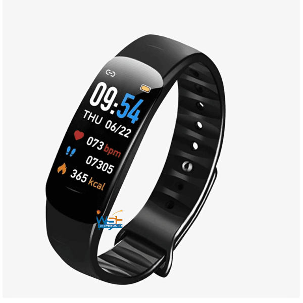 Smart Bracelet for Men Women IP68 Waterproof, 110+ Sport Modes, Fitness Activity Tracker, Heart Rate Sleep Monitor, Pedometer, Smart Watches for Android iOS, 2024 ﻿ (Black)