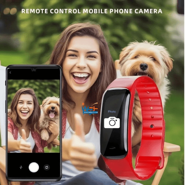 Smart Bracelet for Men Women IP68 Waterproof, 110+ Sport Modes, Fitness Activity Tracker, Heart Rate Sleep Monitor, Pedometer, Smart Watches for Android iOS, 2024 ﻿ (Black) Thumbnail 4