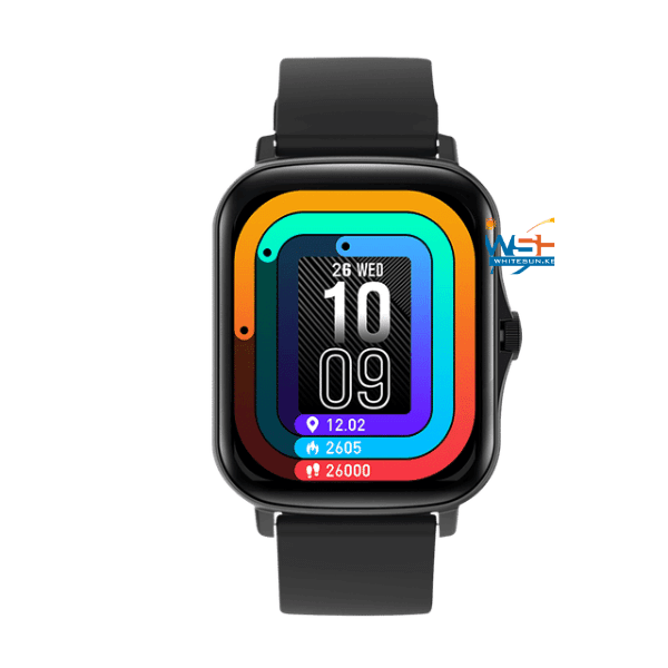 FIRE-BOLTT Beast Smartwatch with Fitness & Health Tracking (42.9mm HD Display, IP67 Water Resistant, Black) Thumbnail 2