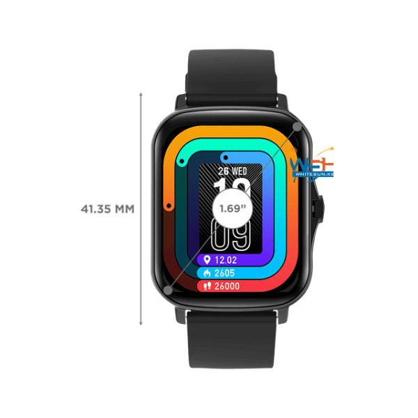 FIRE-BOLTT Beast Smartwatch with Fitness & Health Tracking (42.9mm HD Display, IP67 Water Resistant, Black) Thumbnail 3