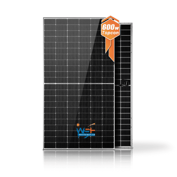 TOPCon N Type 600W Bifacial Solar Panel