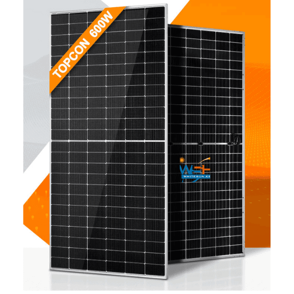 TOPCon N Type 600W Bifacial Solar Panel Thumbnail 2