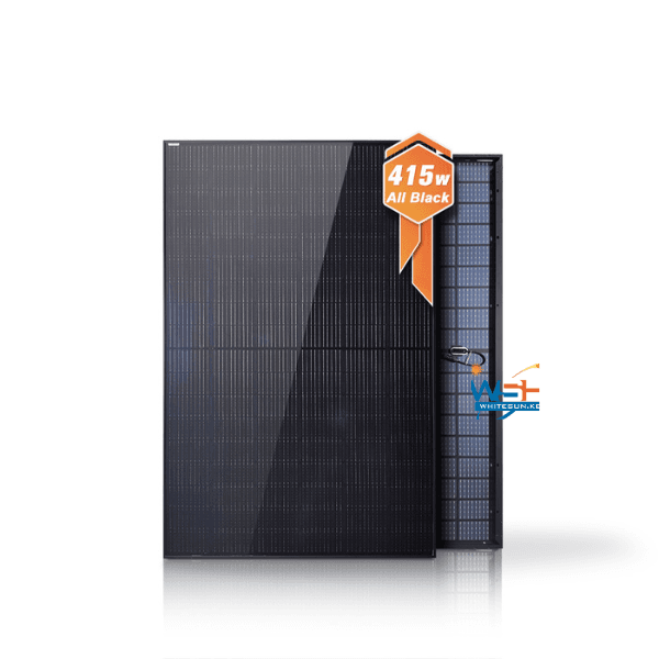 415W 108cells All Black Solar Panel