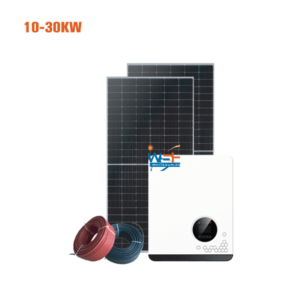 households-application-10kw-20kw-30kw-complete-on-grid-solar-system