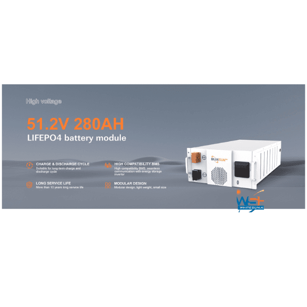 Long Life Solar Battery Module 51.2V 280ah Thumbnail 2