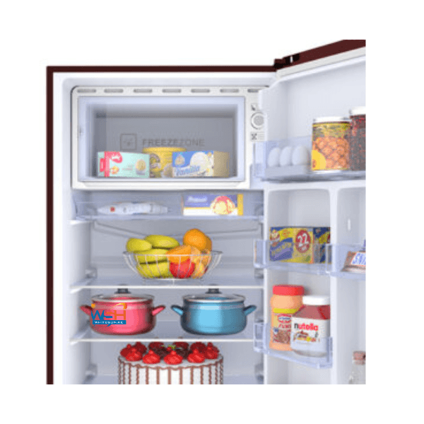 Haier 190L Direct Cool Single Glass Mirror Door Fridge HRD-1954PMG Thumbnail 2