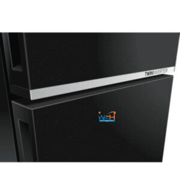 Haier 229L TM Fridge Black HRF-260FA(KE) Inverter/No Frost Thumbnail 5