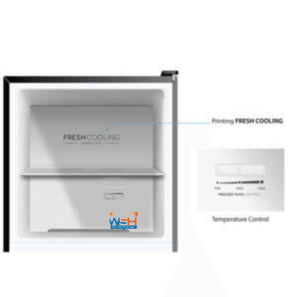 Haier 229L TM Fridge Black HRF-260FA(KE) Inverter/No Frost Thumbnail 6