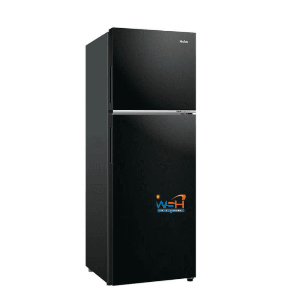 Haier 283L Top Mount Fridge Black HRF-300FA(KE) Inverter/No Frost Thumbnail 2