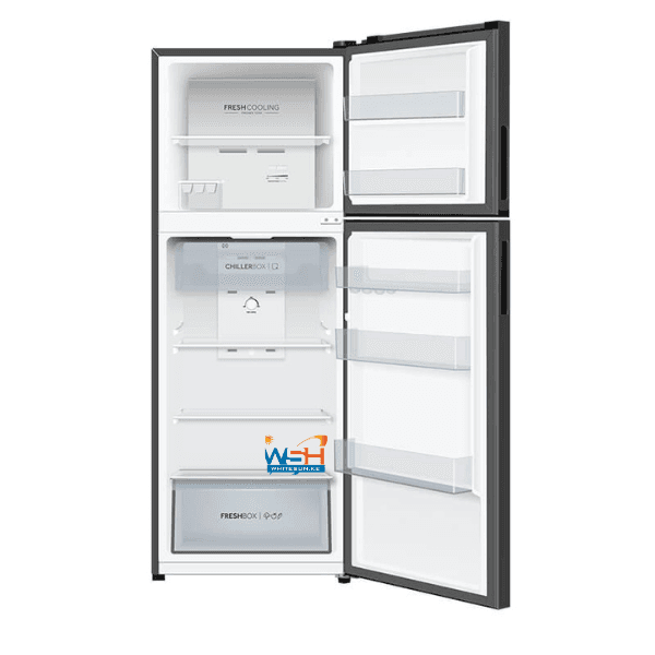 Haier 283L Top Mount Fridge Black HRF-300FA(KE) Inverter/No Frost Thumbnail 3