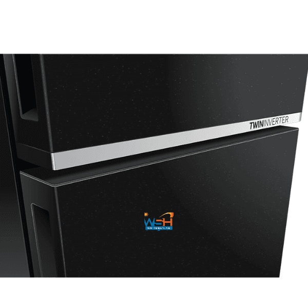 Haier 283L Top Mount Fridge Black HRF-300FA(KE) Inverter/No Frost Thumbnail 5
