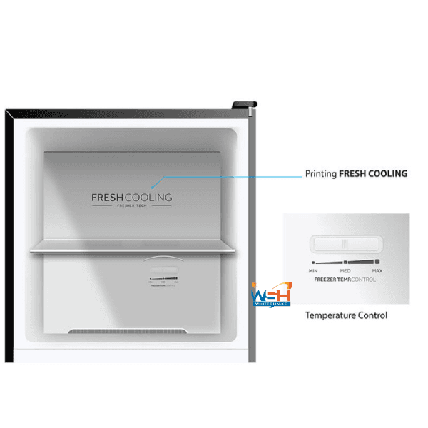 Haier 283L Top Mount Fridge Black HRF-300FA(KE) Inverter/No Frost Thumbnail 6