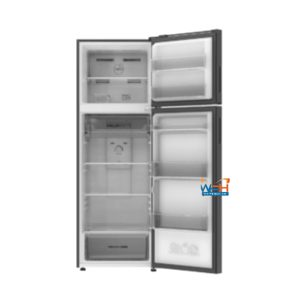 Haier 357L Top Mount Fridge Black HRF-385BS Inverter/No Frost Thumbnail 3
