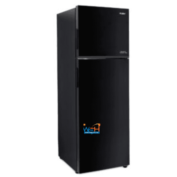 Haier 357L Top Mount Fridge Black HRF-385BS Inverter/No Frost Thumbnail 2