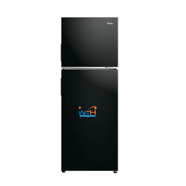 Haier 333L Top Mount Fridge Black HRF-355BS Inverter/No Frost